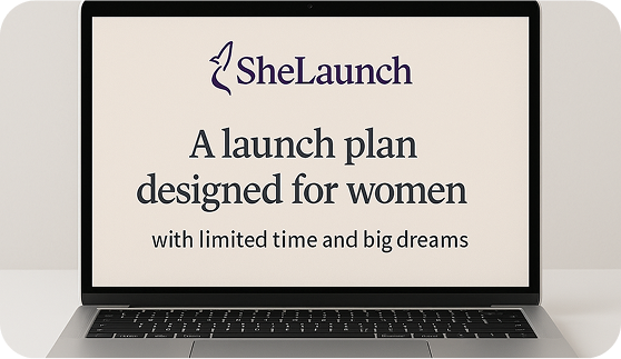 Launch plan mockup